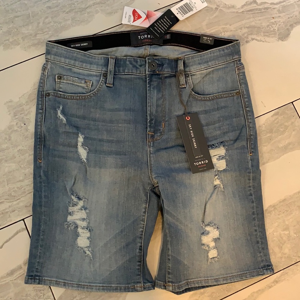 NWT Torrid shorts